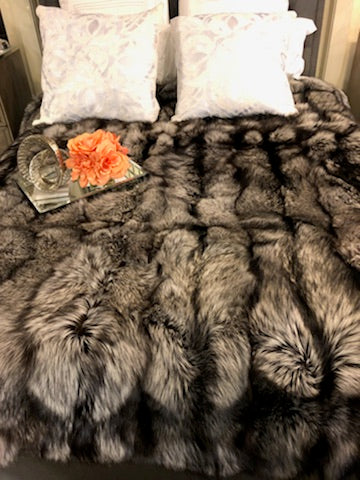 Mink Bed Cover by VRC