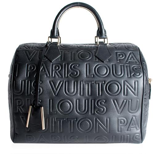 Louis Vuitton Limited Edition Speedy Bag Cube