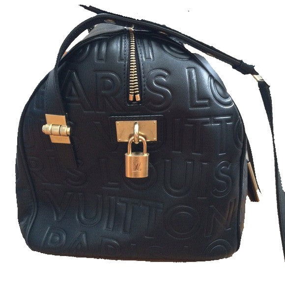 Louis Vuitton Limited Edition Speedy Bag Cube